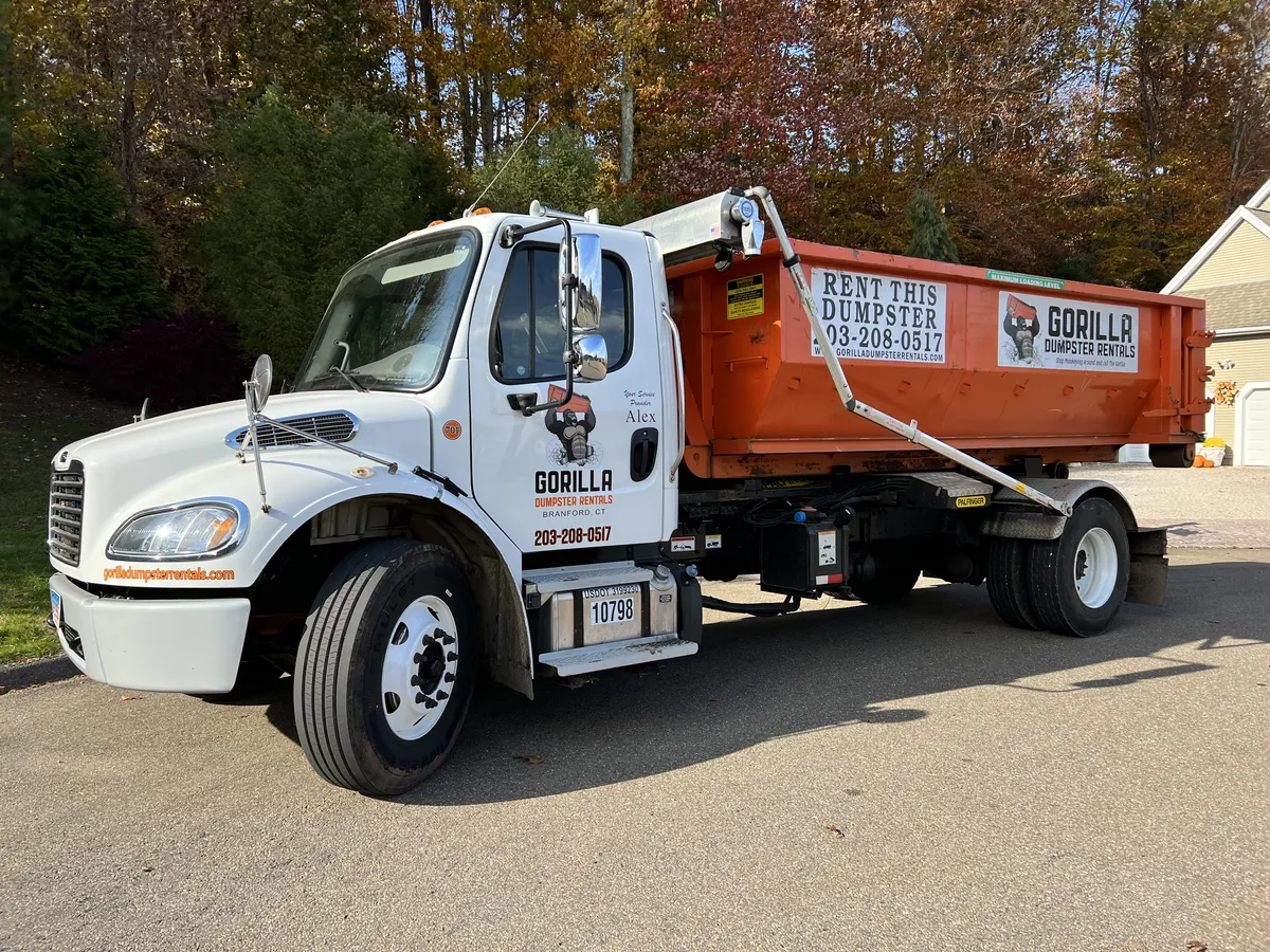 Dumpster Rental Clinton CT
